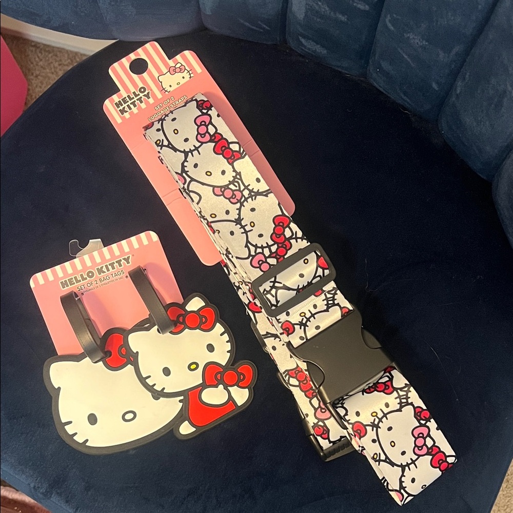 Hello kitty luggage set
